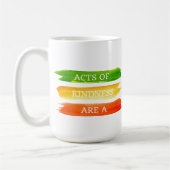 "Seelenfreundlichkeit" Kaffeecup Kaffeetasse (Links)