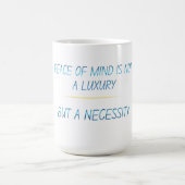 Seelenfrieden Kaffeetasse (Mittel)