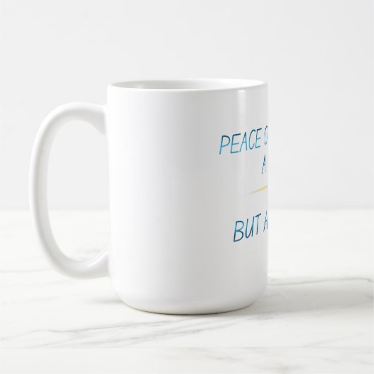 Seelenfrieden Kaffeetasse (Links)