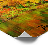 Seelenfrieden Poster (Ecke)