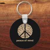 Seelenfrieden Schlüsselanhänger (Vorderseite)