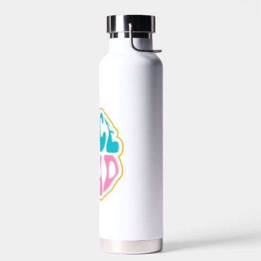 Seelenfrieden Trinkflasche (Links)