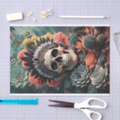 Seelenfürst, Indianerkönig Seidenpapier (Handwerk)