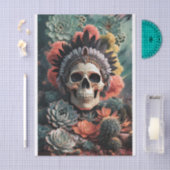 Seelenfürst, Indianerkönig Seidenpapier (Handwerk)