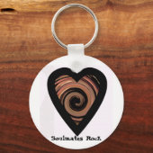 ("Seelengestein"* Schlüsselanhänger (Vorderseite)