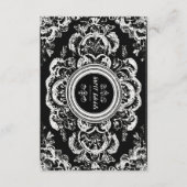 Seelenharmonie: Schwarz-Weiß-Farbbuch" Begleitkarte (Vorderseite)