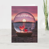 Seelenheirat Jahrestag Spirituell Karte (Vorderseite)