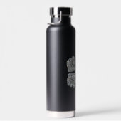 Seelenhydration: Die Diamantflasche Trinkflasche (Rechts)