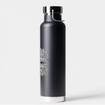 Seelenhydration: Die Diamantflasche