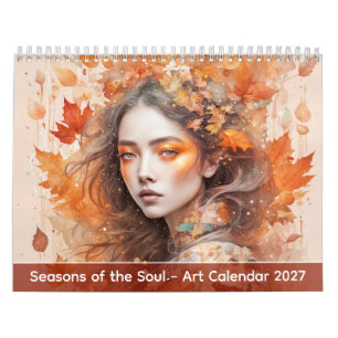 Seelenjahreszeiten – Kunstkalender Kalender