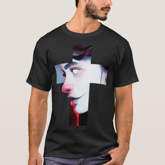 Seelenkreuzigung T-Shirt (Vorderseite)
