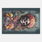 Seelenkrieger, Indianergotik Geschenkpapier Set (Vorderseite 2)