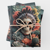 Seelenkrieger, Indianergotik Geschenkpapier Set (Beispiel)