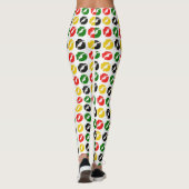Seelenküsse Leggings (Rückseite)