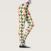 Seelenküsse Leggings (Rechts)