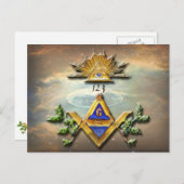 Seelenleben (Kosmos) Postkarte (Vorne/Hinten)