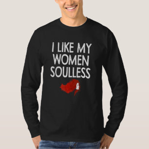 Seelenlose Ginger Rothaarige Strawberry Blonde Ver T-Shirt