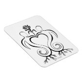 Seelenmagnet Gewerkschaft Magnet (Rechte Seite)