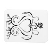 Seelenmagnet Gewerkschaft Magnet (Horizontal)