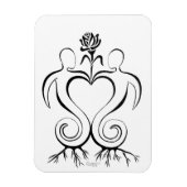 Seelenmagnet Gewerkschaft Magnet (Vertikal)