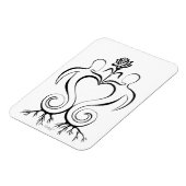 Seelenmagnet Gewerkschaft Magnet (Linke Seite)