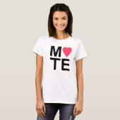 Seelenmatte-Shirt T-Shirt (Vorne ganz)