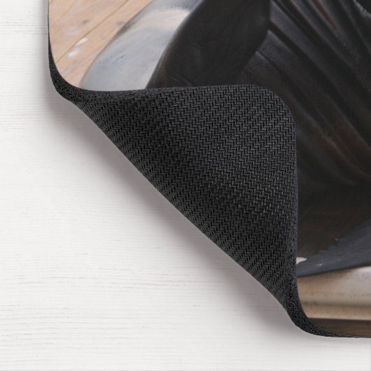 Seelenmaus Mousepad (Ecke)