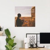 Seelenmelodie Poster (Heimbüro)