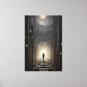 Seelenportal Leinwanddruck (Vorderseite)