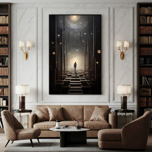 Seelenportal Leinwanddruck