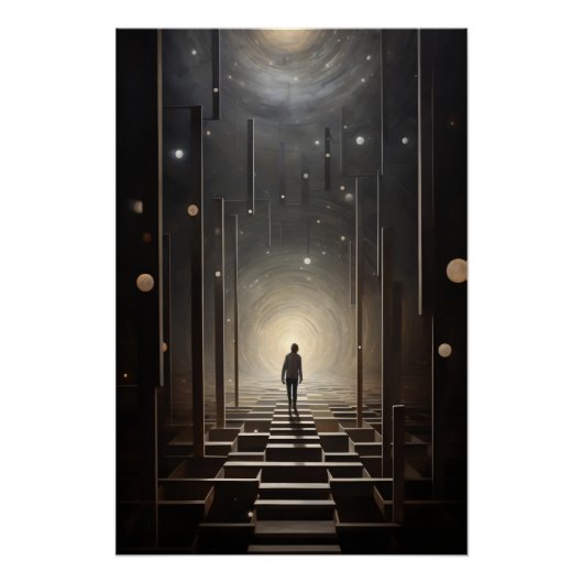 Seelenportal Poster (Vorderseite)