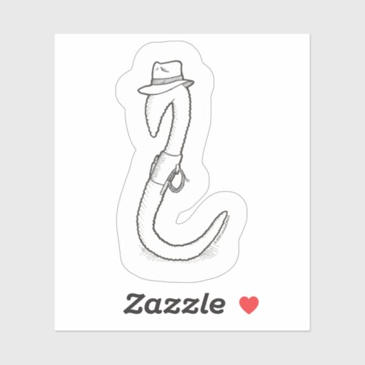 Seelenruder Aufkleber (Blatt)