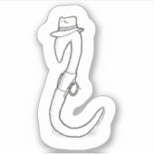 Seelenruder Aufkleber (Vorderseite)