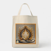 "Seelenruhige Tiefe" Tragetasche (Rückseite)