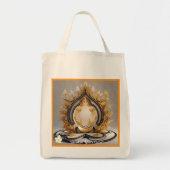 "Seelenruhige Tiefe" Tragetasche (Vorne)