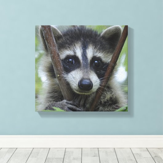 Seelenschauen Leinwanddruck (Insitu (Holzboden))