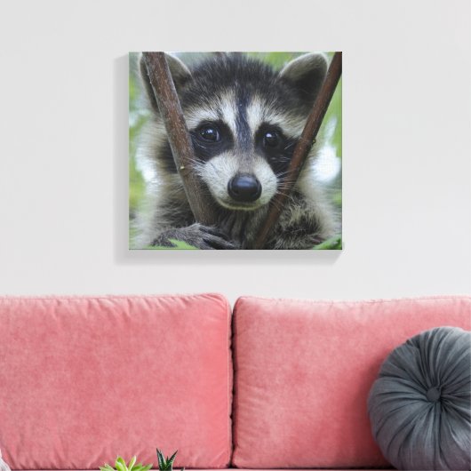 Seelenschauen Leinwanddruck (Insitu (Wohnzimmer))