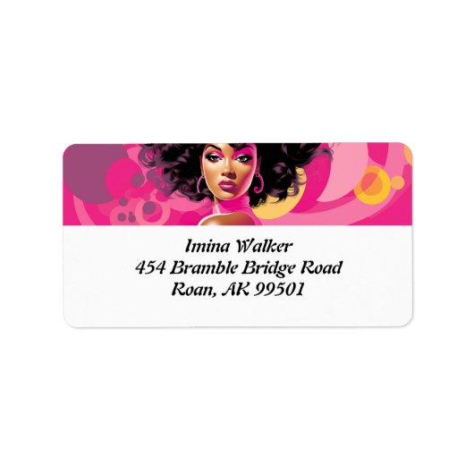 Seelenschwanz: Siegel der Düfte Adressaufkleber (Vorne)