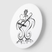 Seelensperre Gewerkschaft Große Wanduhr (Winkel)