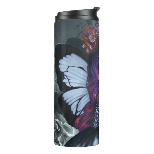 "Seelenspirale" Thermosbecher (Nach links gedreht)