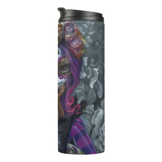 "Seelenspirale" Thermosbecher (Nach rechts gedreht)