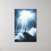 Seelensturm Leinwanddruck (Vorderseite)