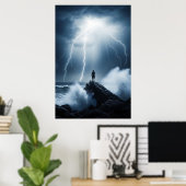 Seelensturm Poster (Heimbüro)