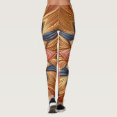 Seelensymmetrische Leggings (Rückseite)