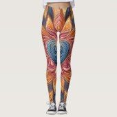Seelensymmetrische Leggings (Vorderseite)
