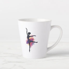 Seelentanz – Träumerisches Ballett Milchtasse
