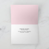 Seelenverwandte gefunden Valentinenkarte Karte (Innenseite)