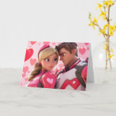 Seelenverwandte gefunden Valentinenkarte Karte (Gelbe Blume)