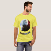 Seelenverwandte Wolf Design T-Shirt (Vorne ganz)