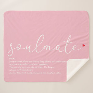 Seelenverwandter Definition Elegante Liebe Herz Ro Sherpadecke